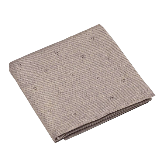 Merino wool baby blanket