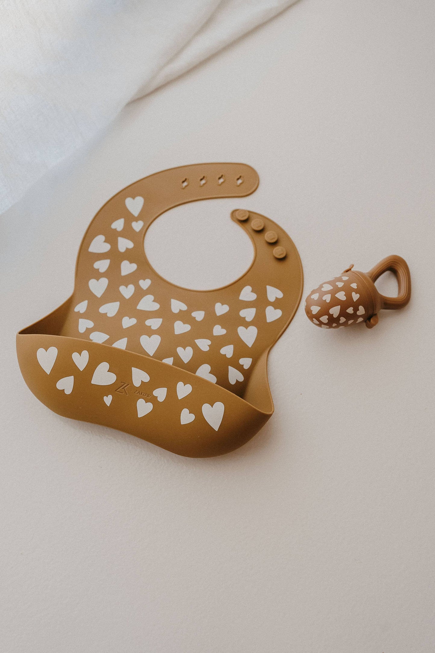 Silicone bib: Foliage