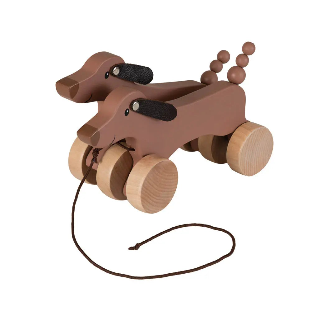 Pull-Along Dachshund