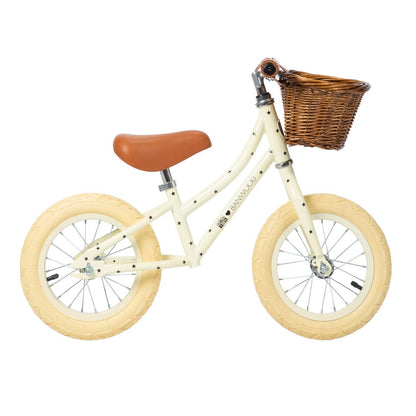 BANWOOD BALANCE BIKE FIRST GO VINTAGE - BONTON CREAM