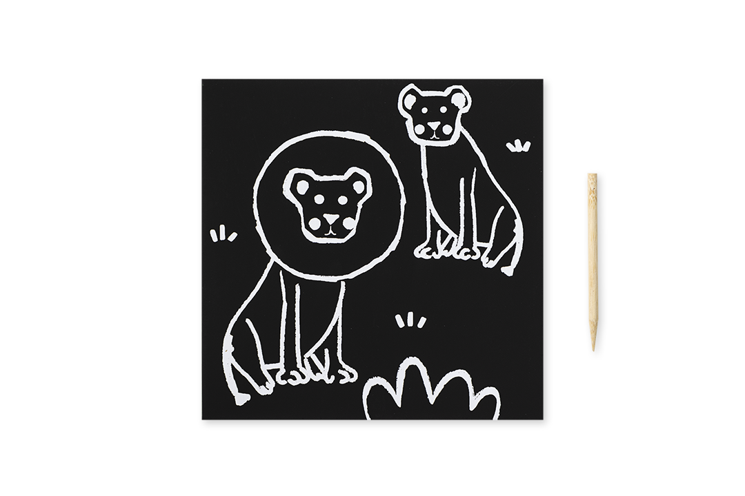 Savannah Scratch Boards