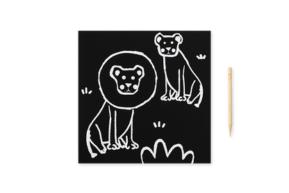 Savannah Scratch Boards