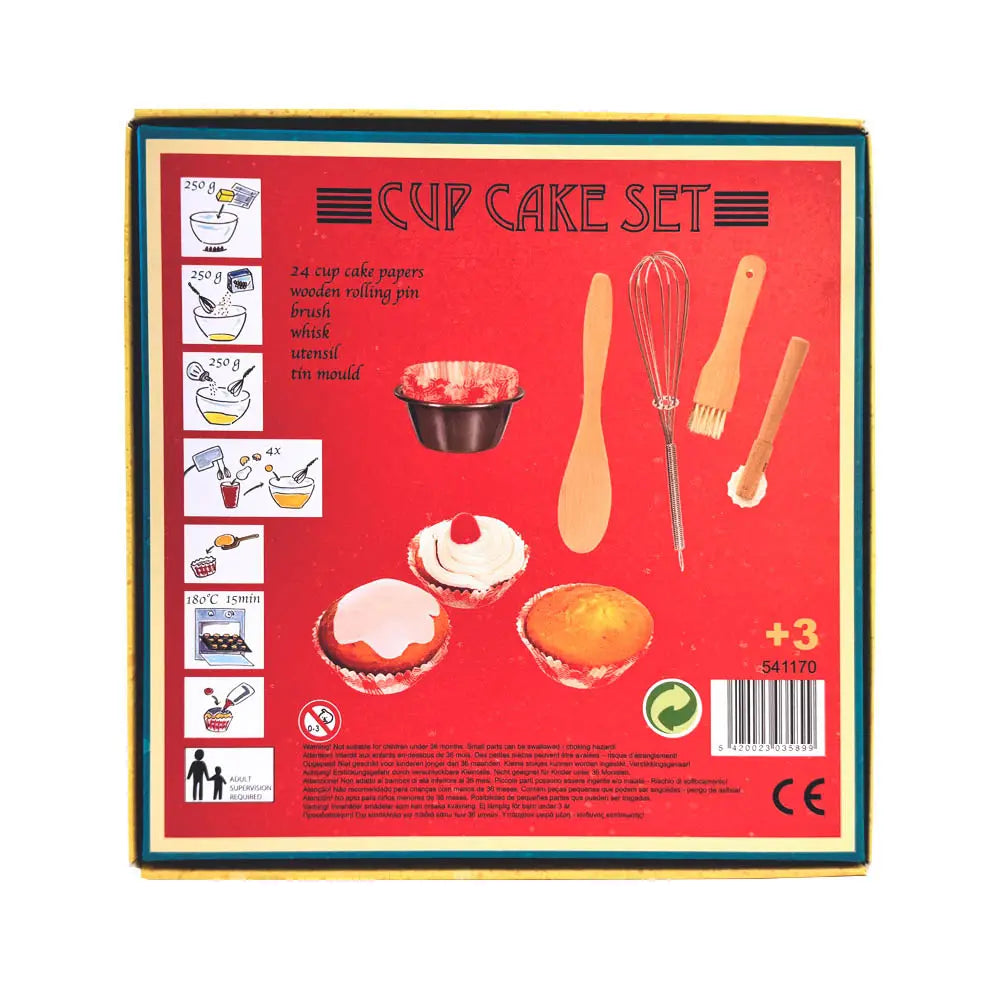 Cup cake baking set