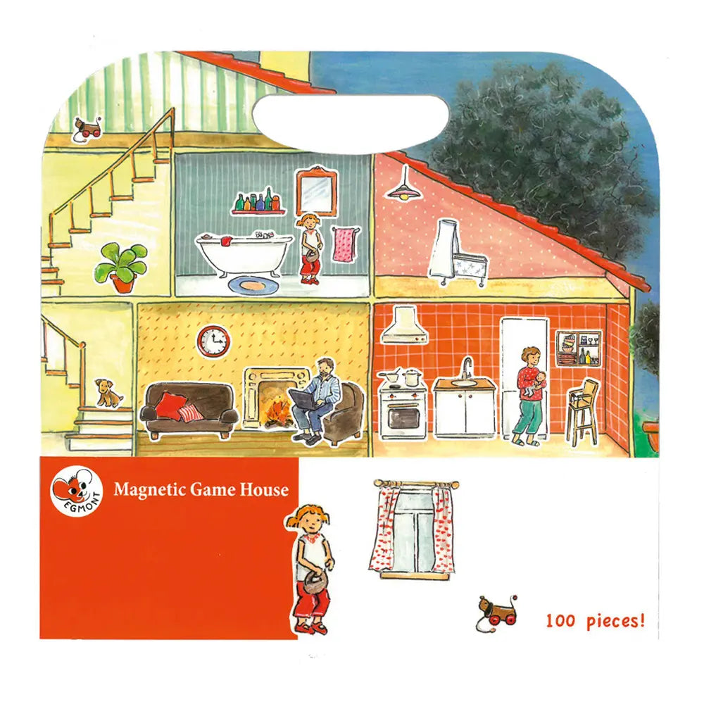 House Magnetic Game