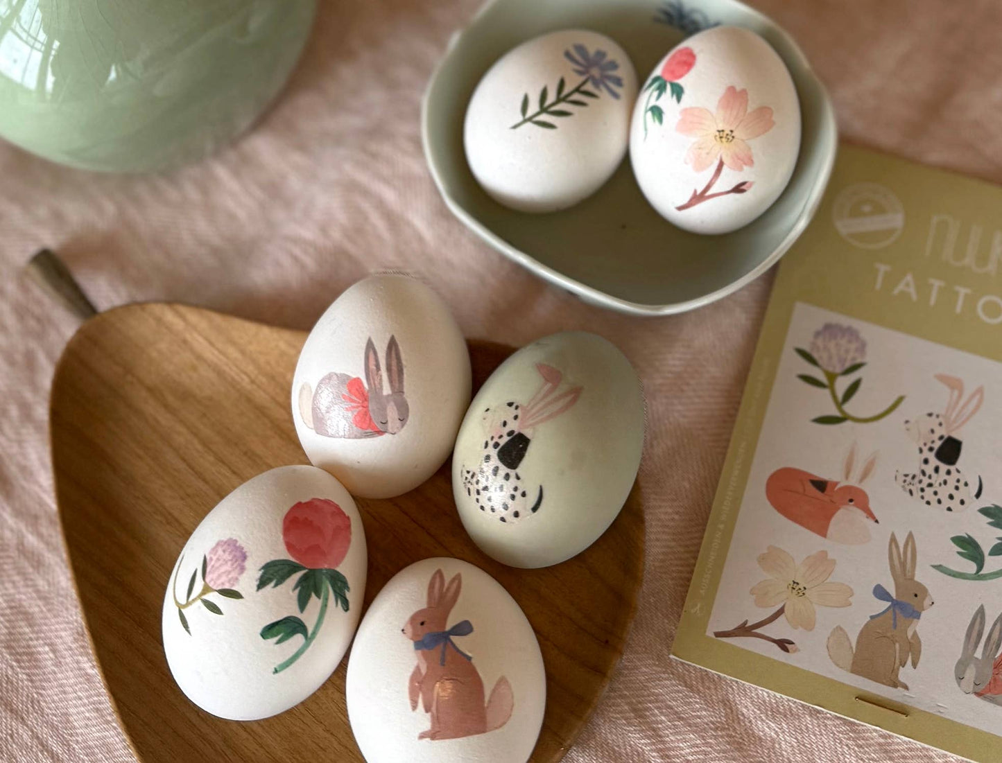 Children's tattoos "Easter"