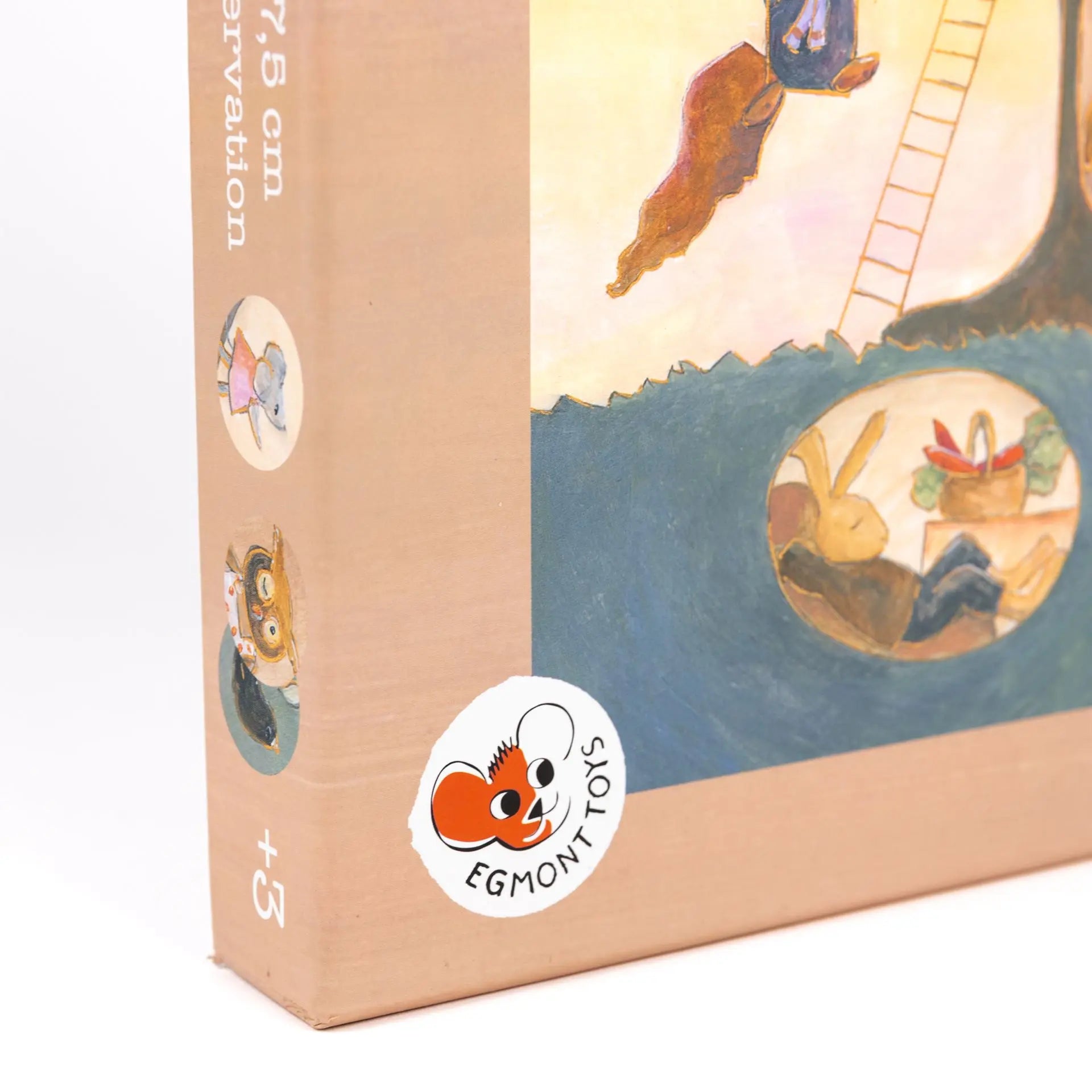 Squirrel Tree Puzzle (24 pieces)