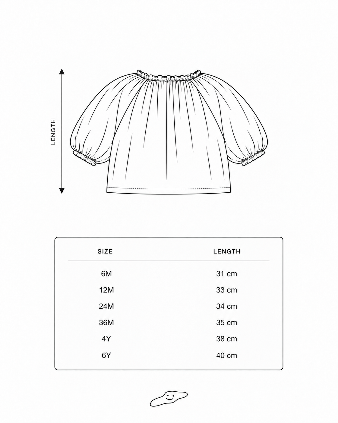 Bohemia Balloon Blouse - Beige