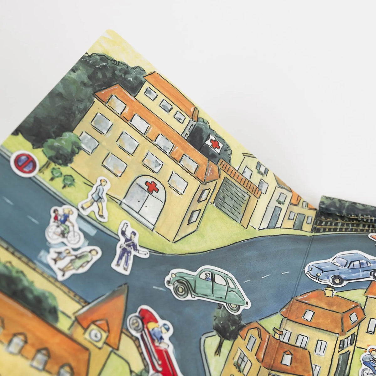 Cars Magnetic Game