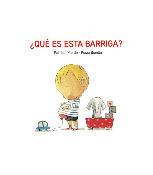 ¿Qué es esta barriga?