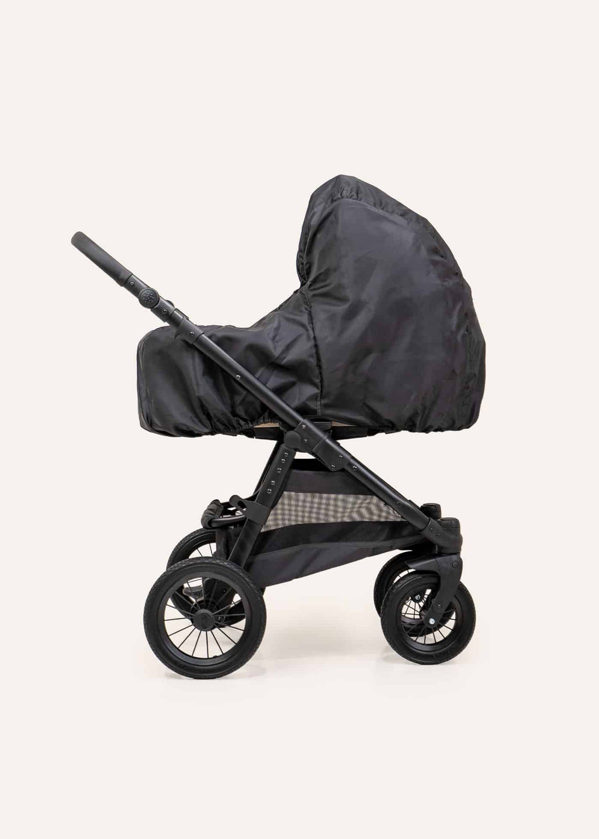 Rain cover for carrycot & seat