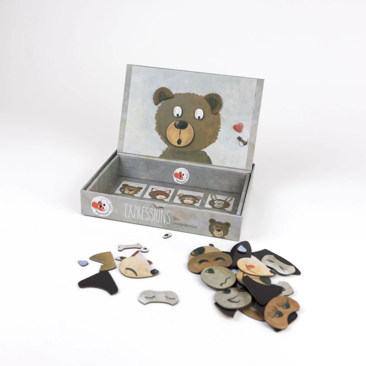 Expressions Magnetic Game