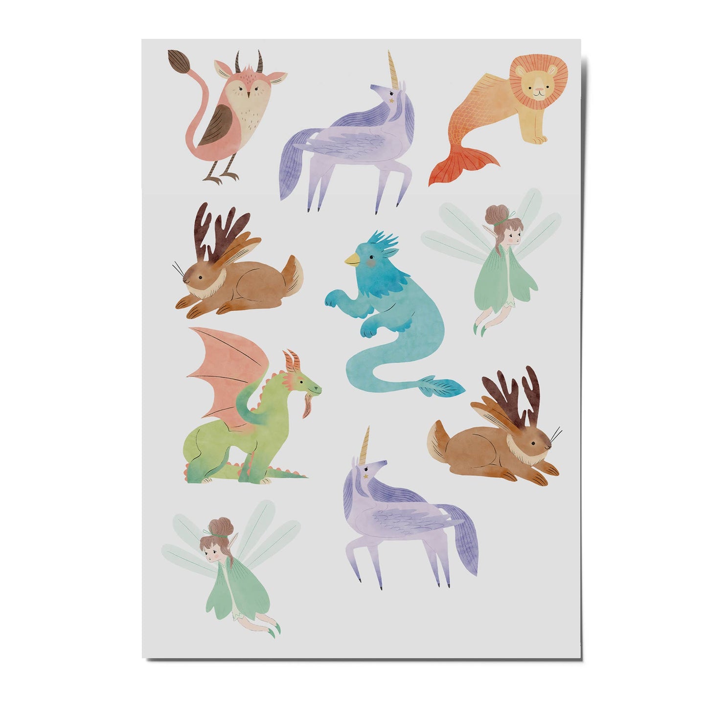 Children's Tattoos "Unicorn"