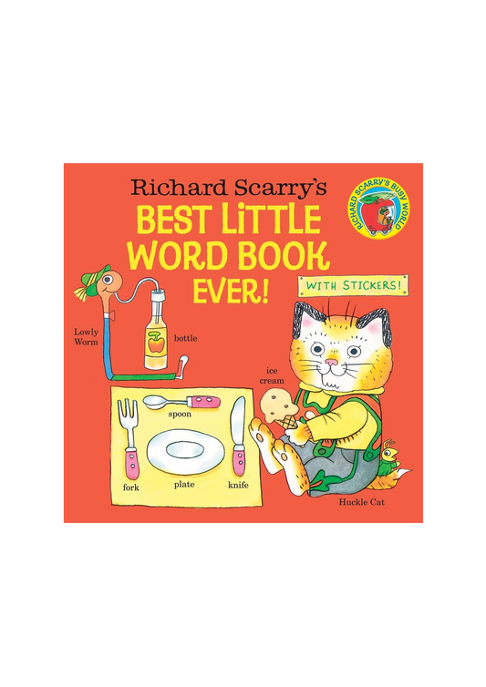 Richard Scarry's Best Little Word Book Ever! )