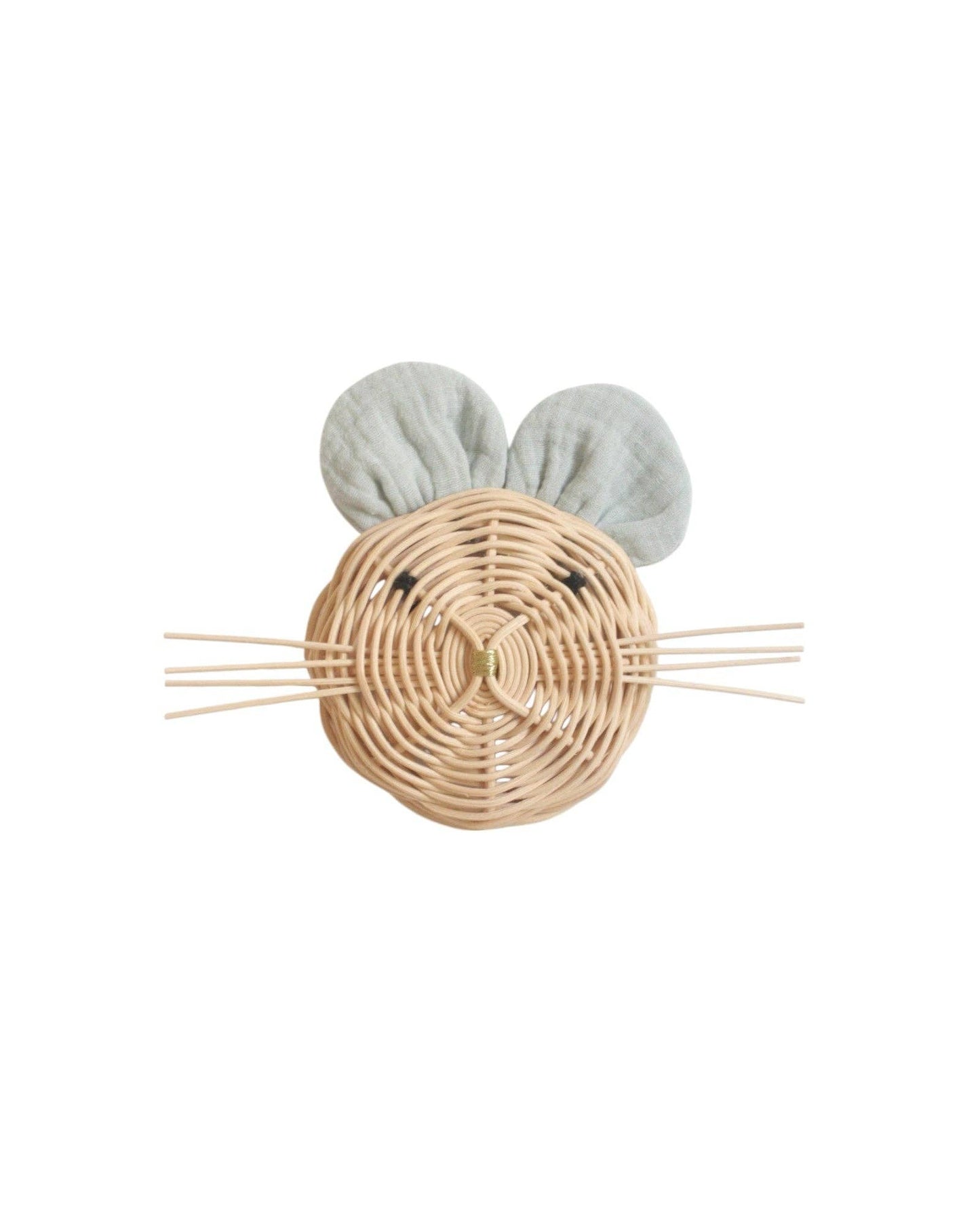 Celadon blue mouse trophy