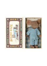 Big brother mouse in matchbox