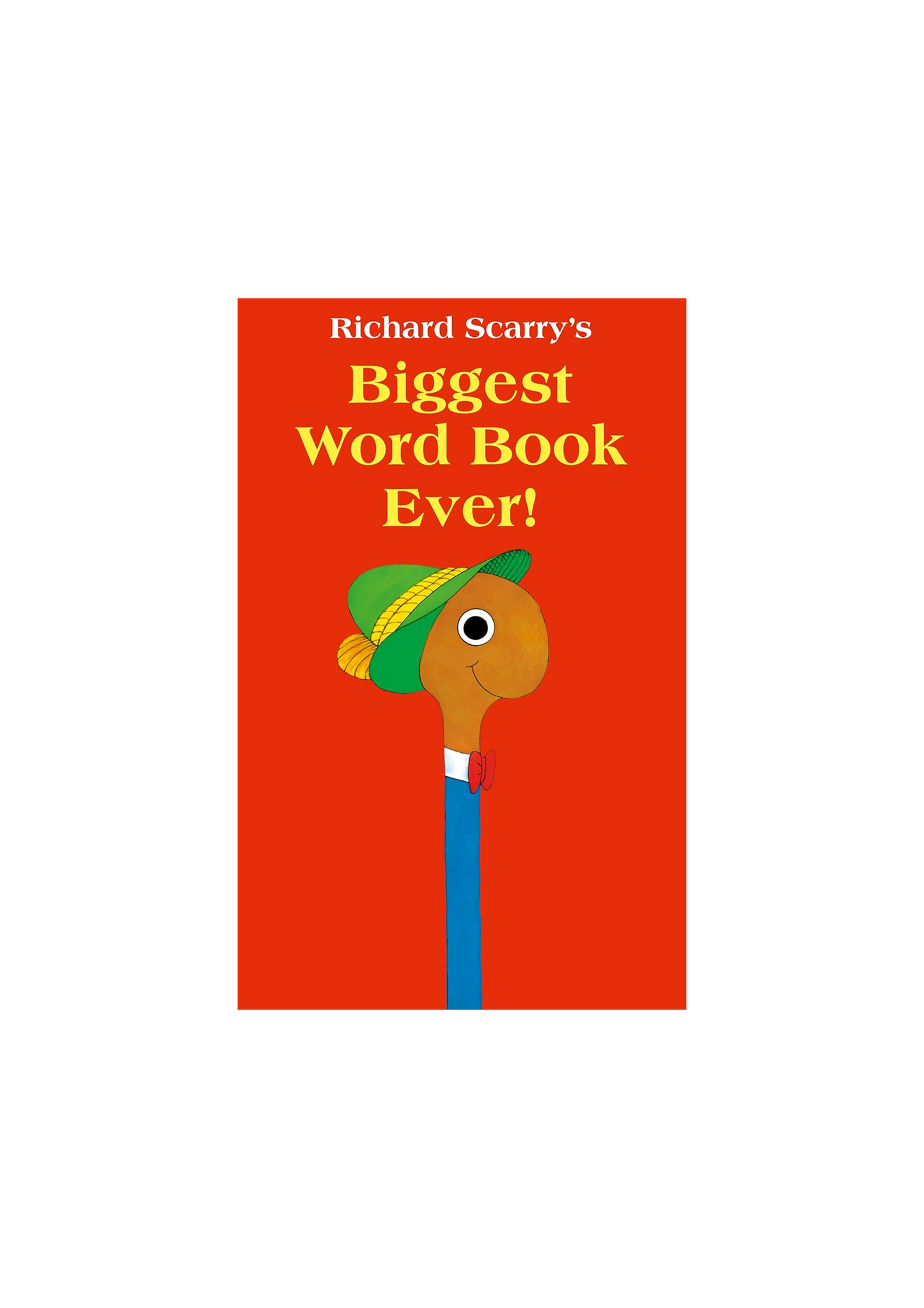 Richard Scarry's Biggest Word Book Ever!