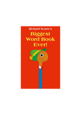 Richard Scarry's Biggest Word Book Ever!