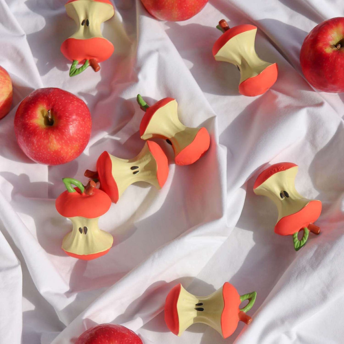 Pepa the Apple Mordedor Bebé