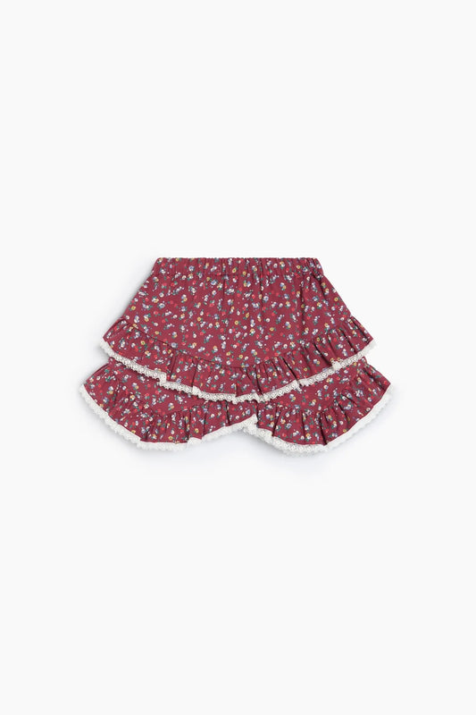 Bloom Skirt - Bloom Print