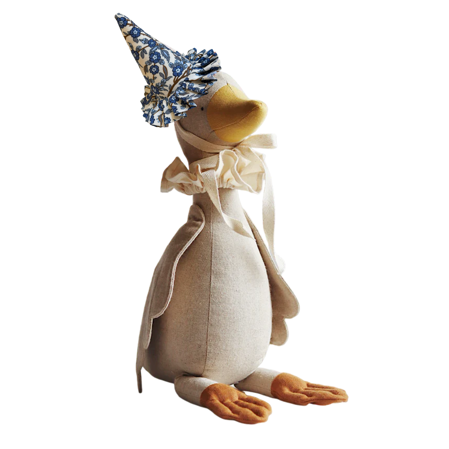 Goose in Birthday Hat