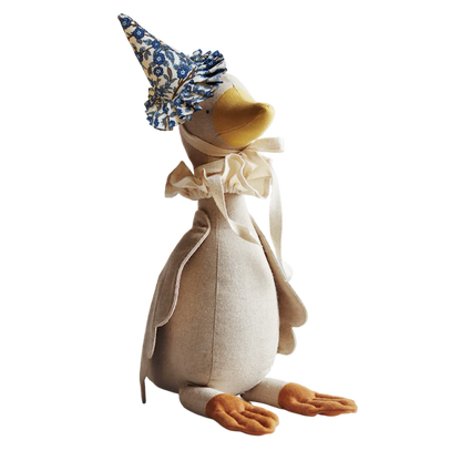 Goose in Birthday Hat