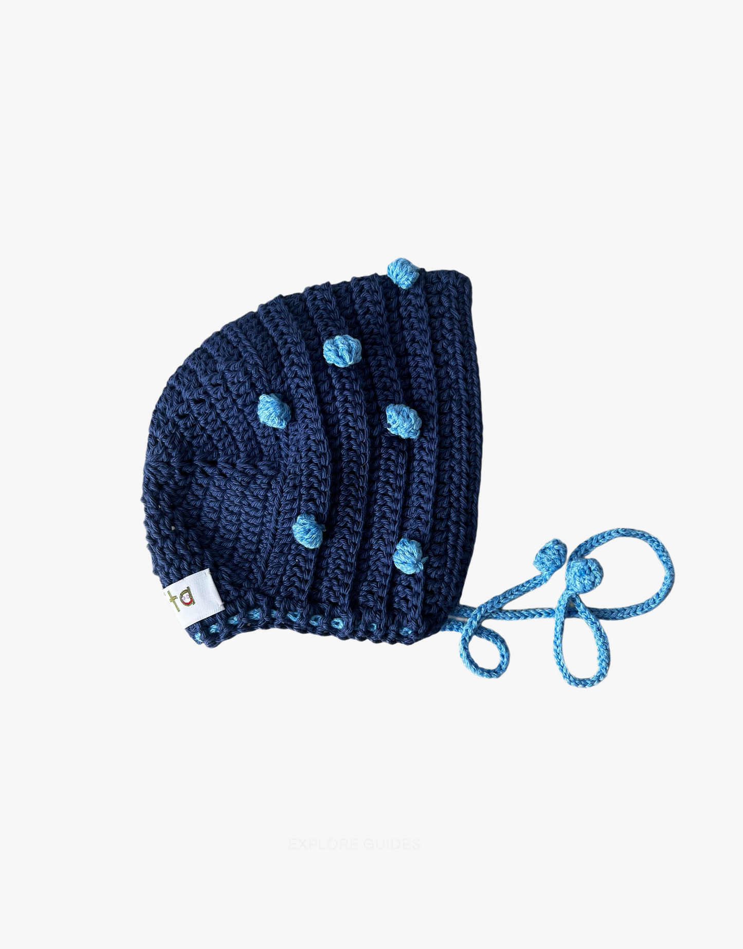 Seta Bonnet - Blue