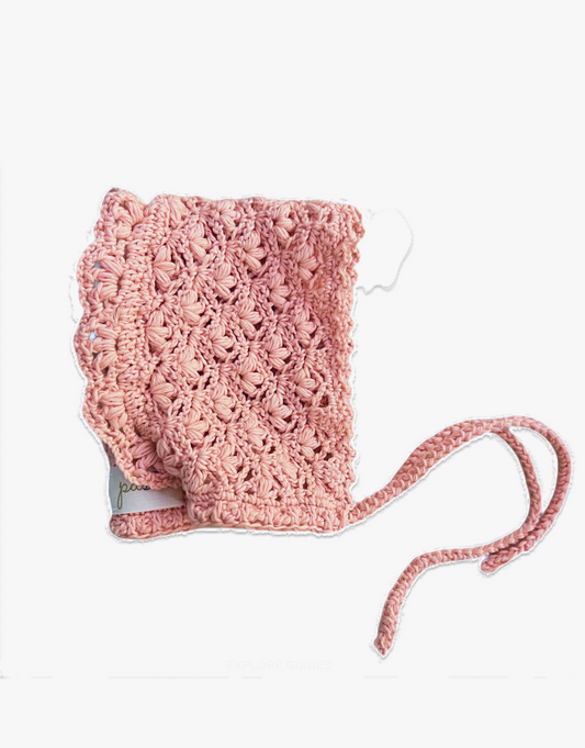 Romantic Bonnet - Pink