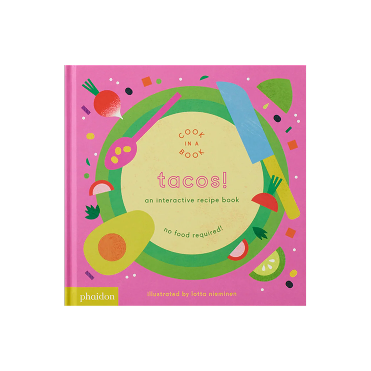 Tacos. An interactive recipe book , Idioma: Inglés
