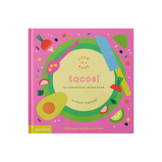 Tacos. An interactive recipe book , Idioma: Inglés
