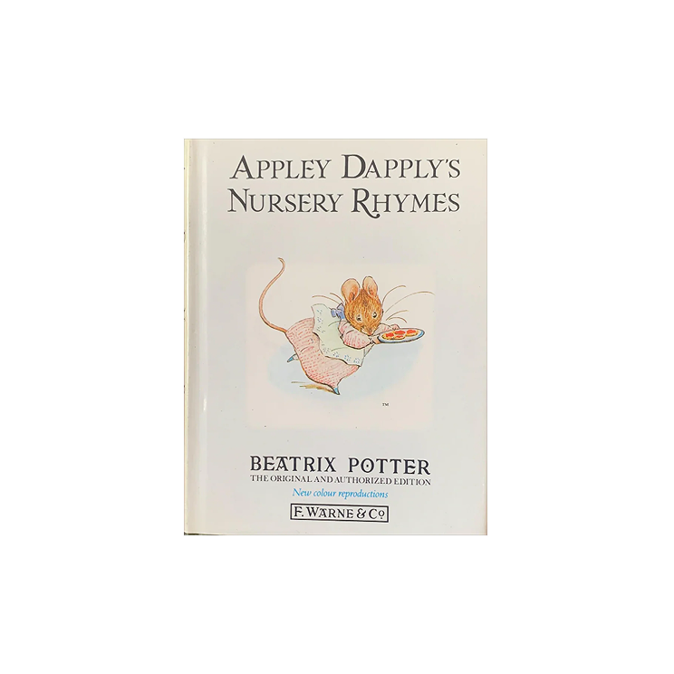 Appley Dapply’s Nursery Rhymes, Beatrix Potter ( Small, Hard Back)