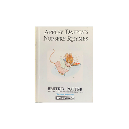 Appley Dapply’s Nursery Rhymes, Beatrix Potter ( Small, Hard Back)