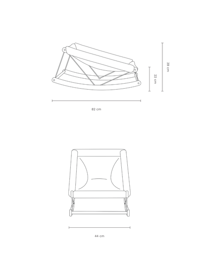 Growing Green baby bouncer