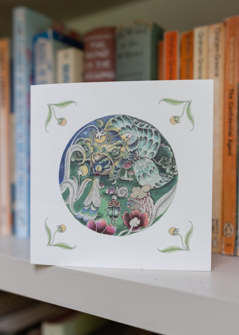 Butterfly Celebration - Greetings Card