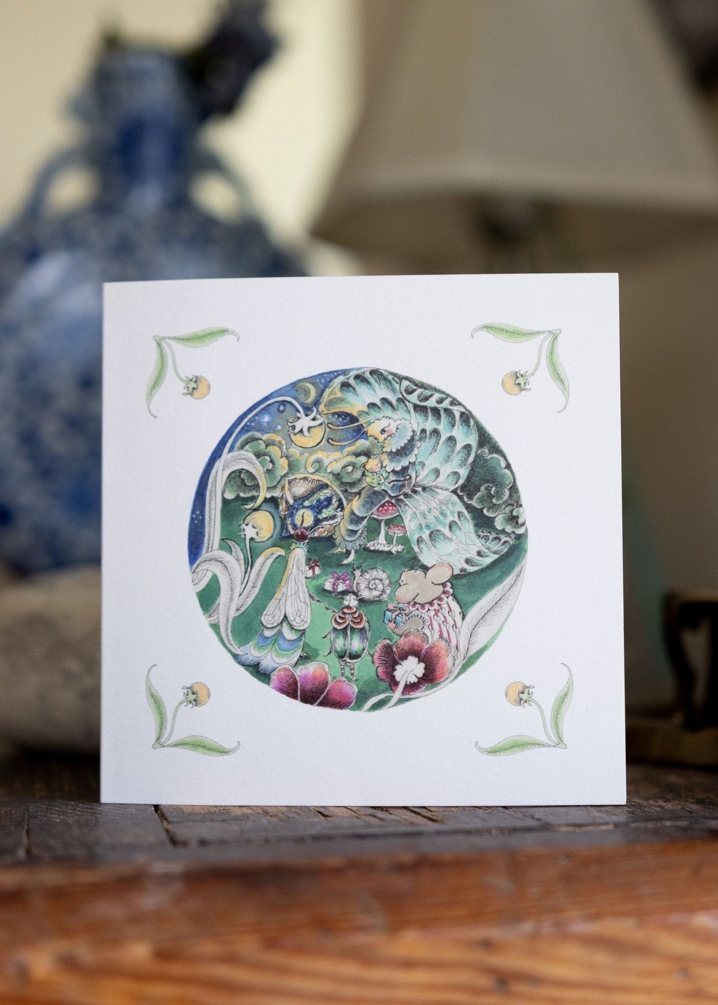 Butterfly Celebration - Greetings Card