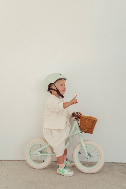 BANWOOD BALANCE BIKE FIRST GO VINTAGE - PALE MINT