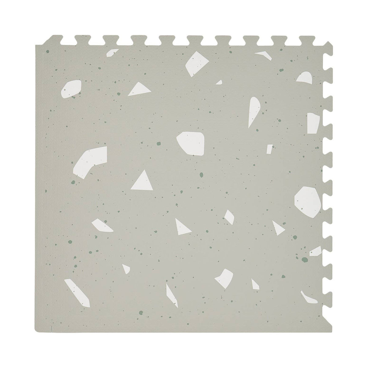TERRAZZO SAGE Foam Play Mat Green/Sage, 120x180 cm