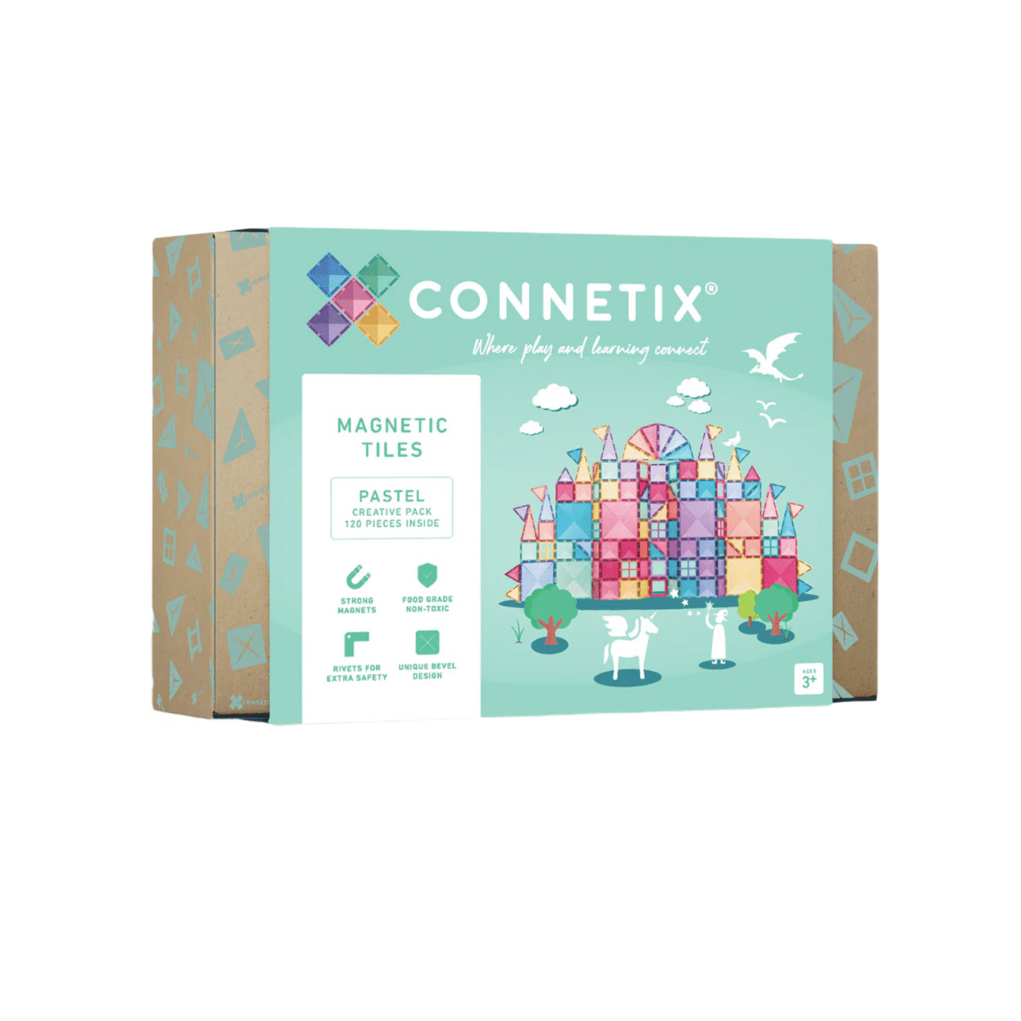 Pastel Creative pack 120 pc