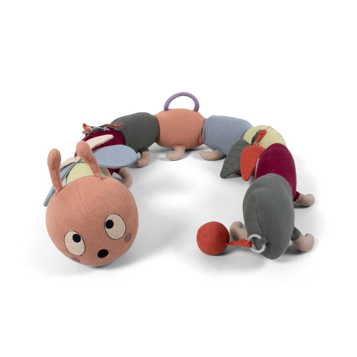 Activity soft toy - Lilli the Larva