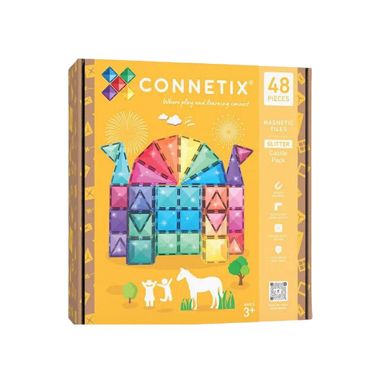 Glitter Castle Pack 48 pc
