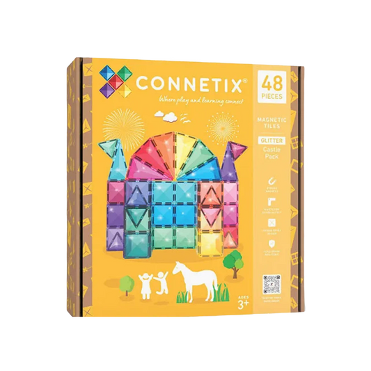Glitter Castle Pack 48 pc