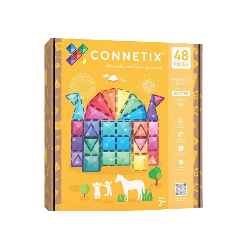 Glitter Castle Pack 48 pc