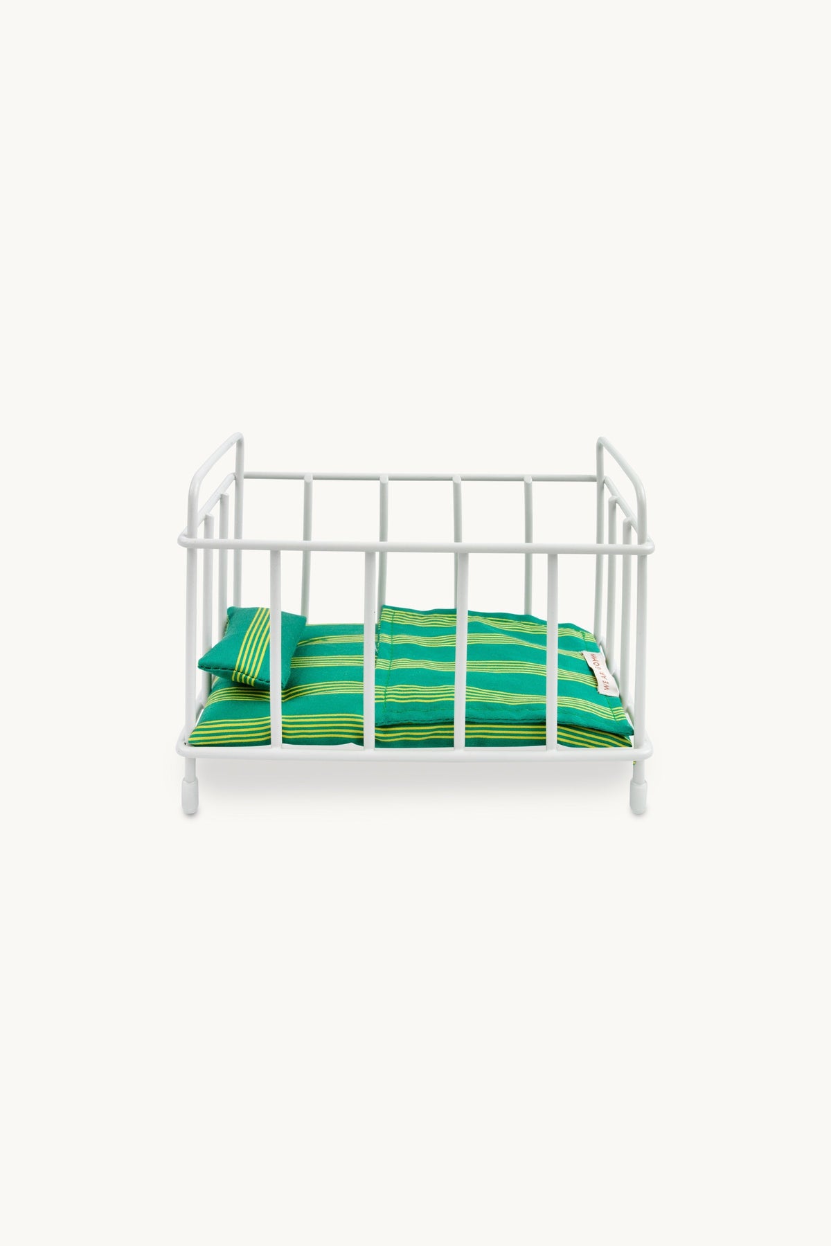 GOMMU POCKET STRIPED CRIB