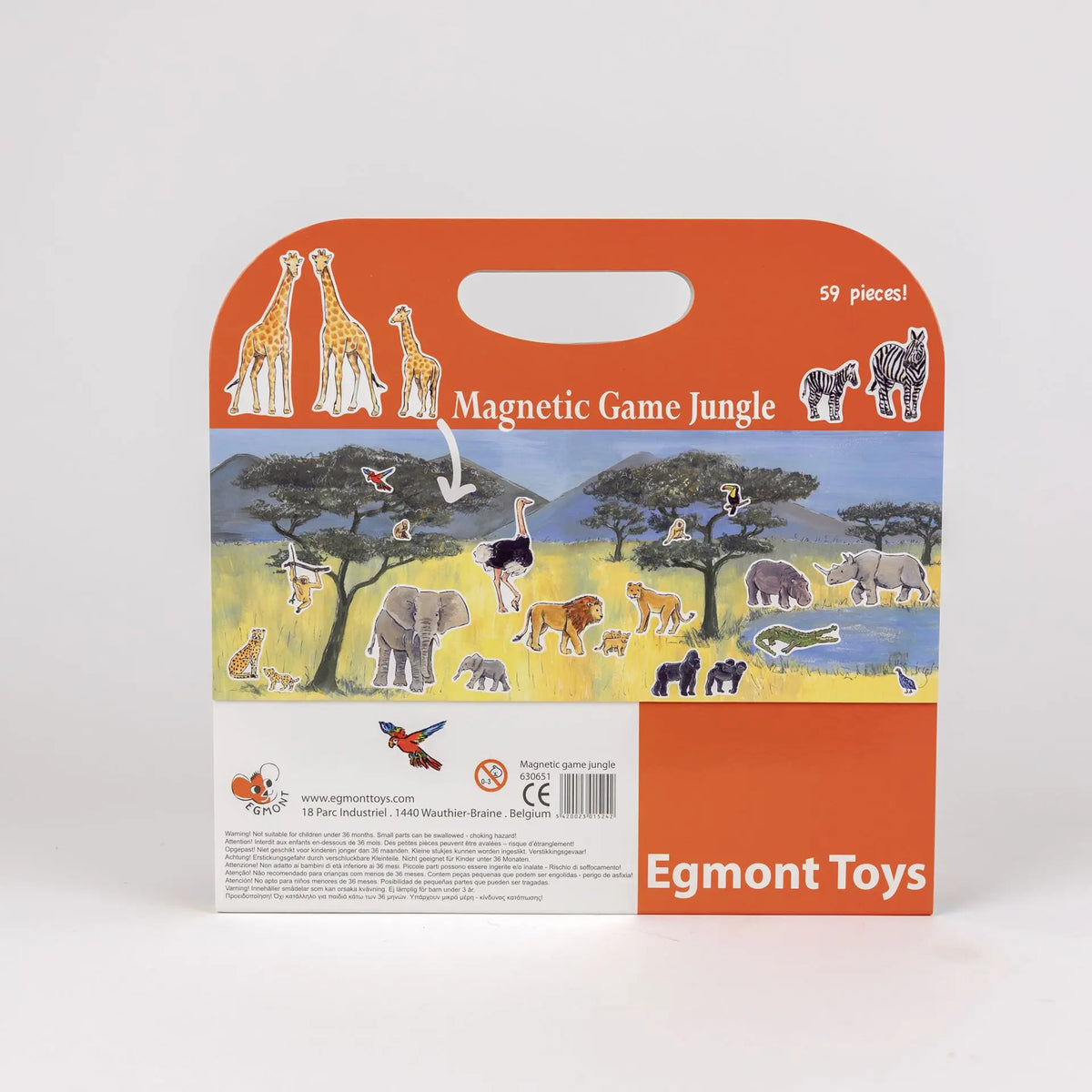 Jungle Magnetic Game