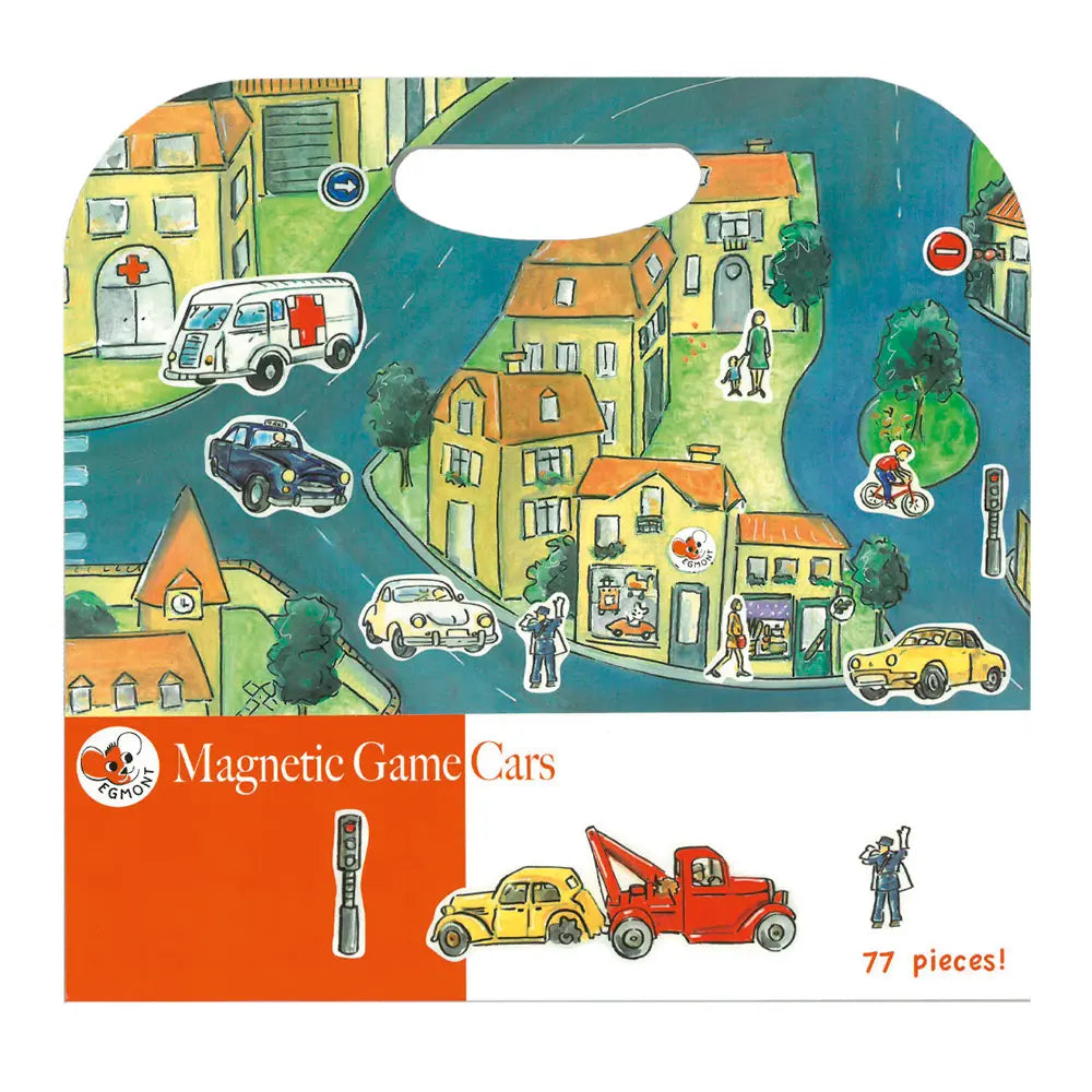 Cars Magnetic Game