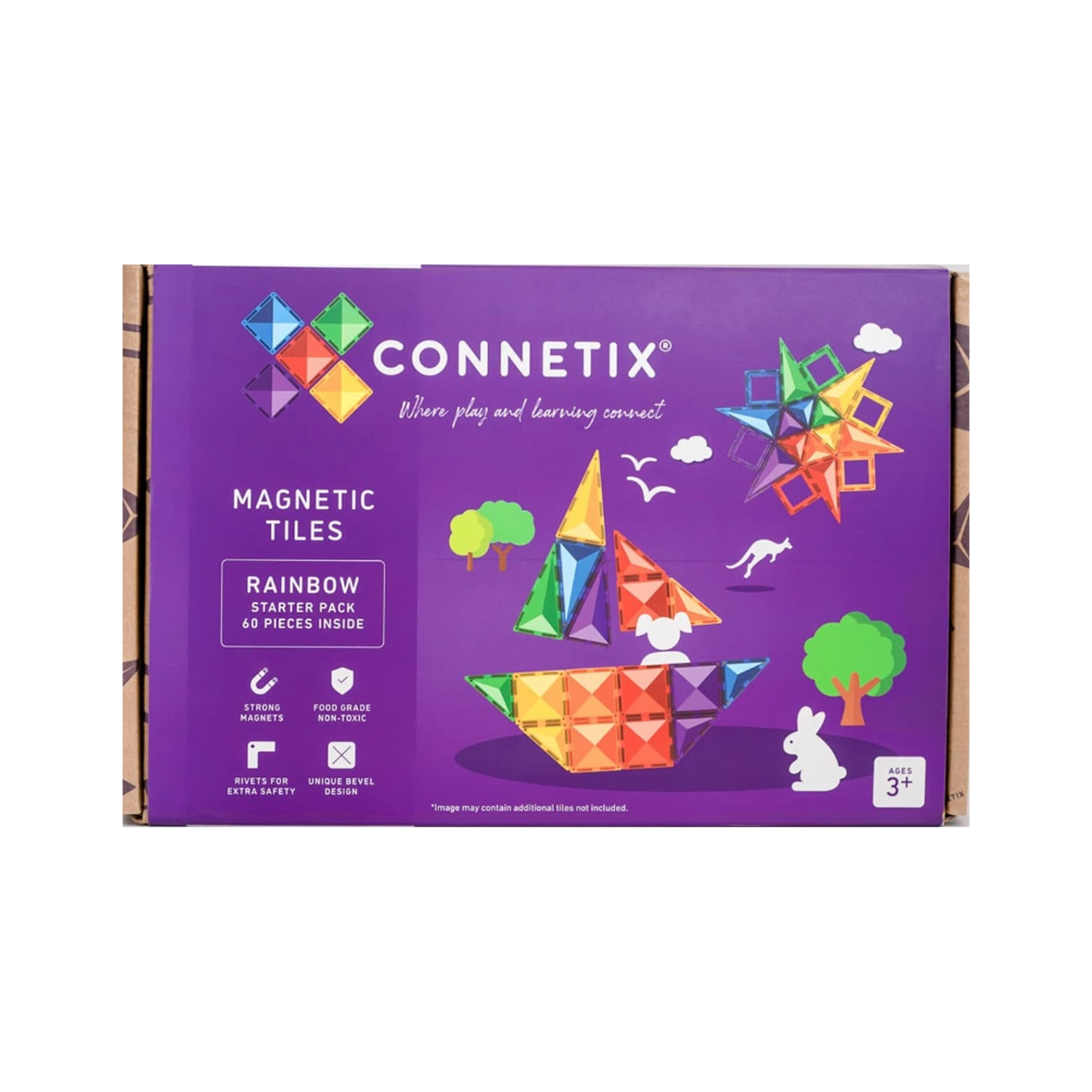 Rainbow Starter Pack 60 pc