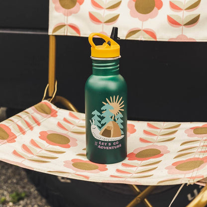 Baby bottle camper snail