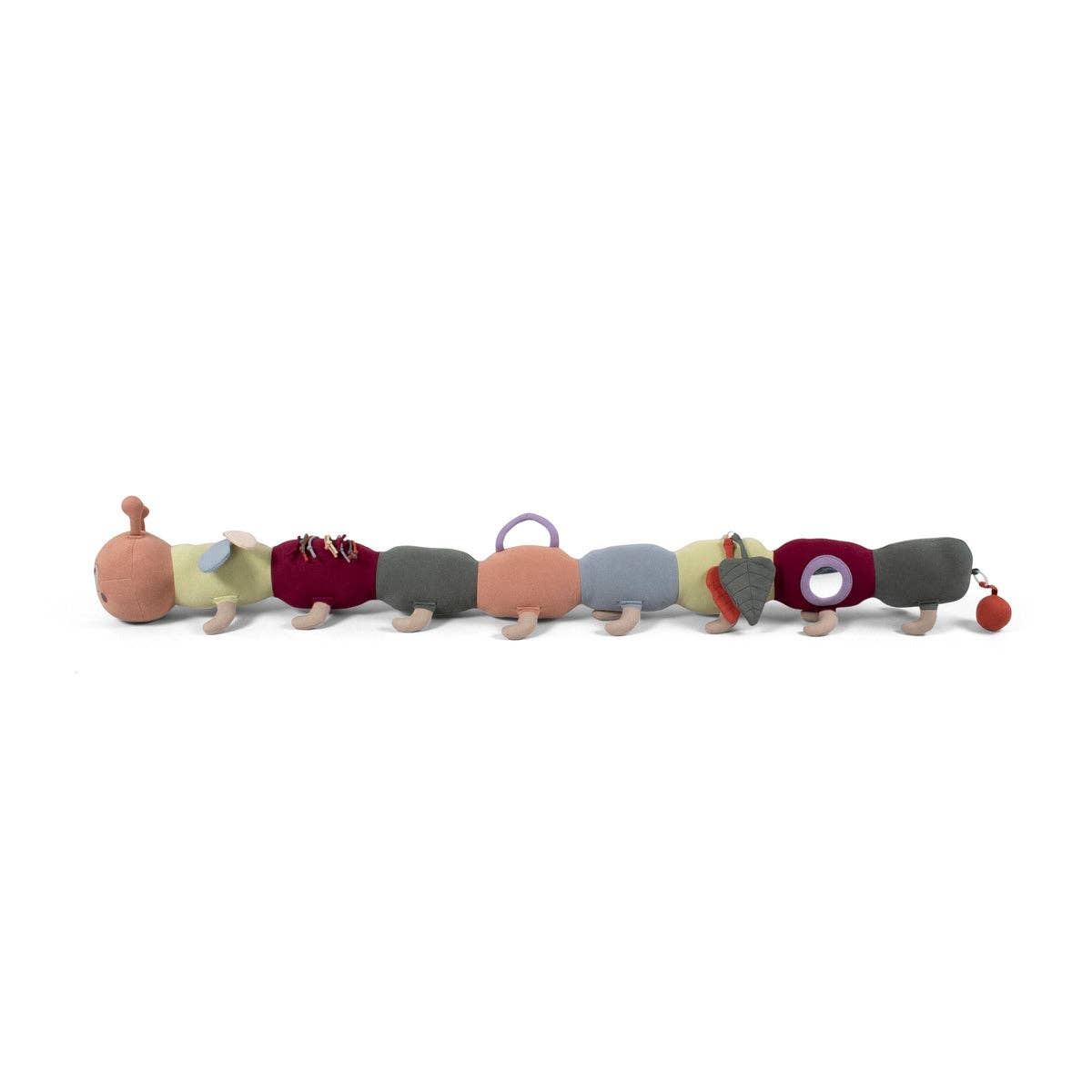 Activity soft toy - Lilli the Larva