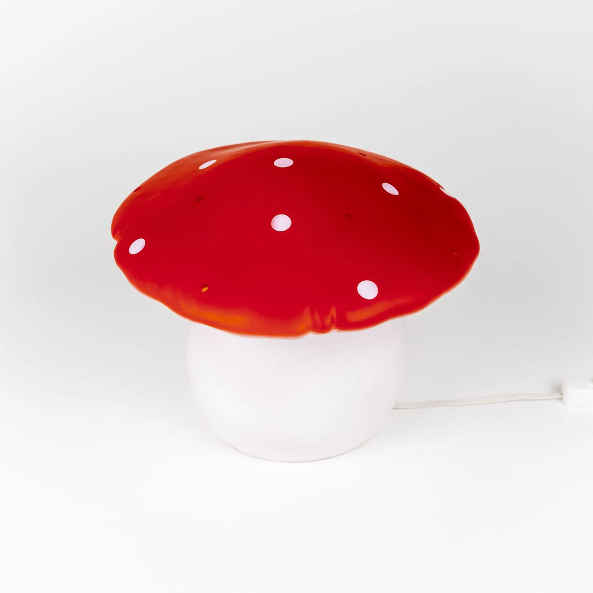 Medium Mushroom Night Lamp, Red