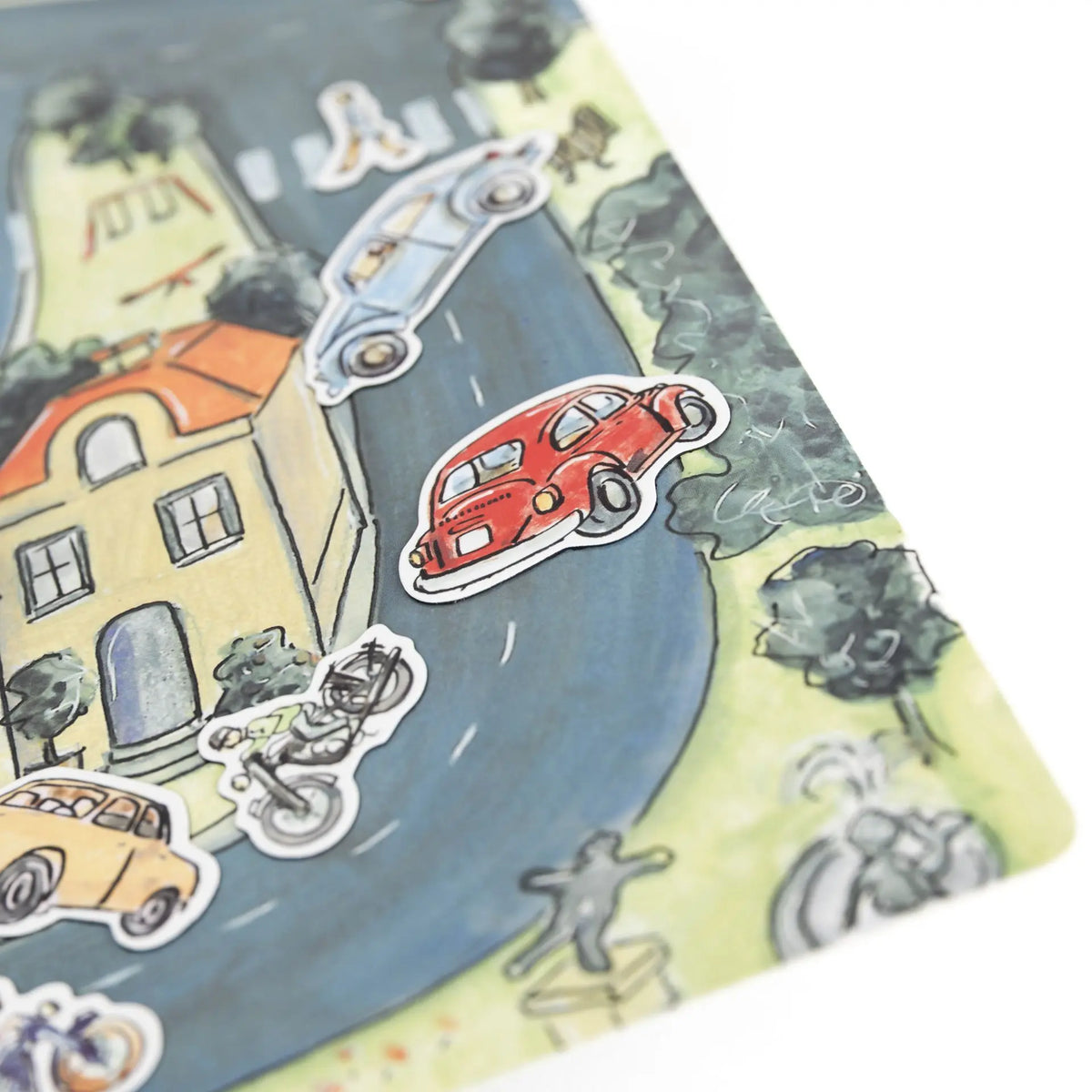 Cars Magnetic Game