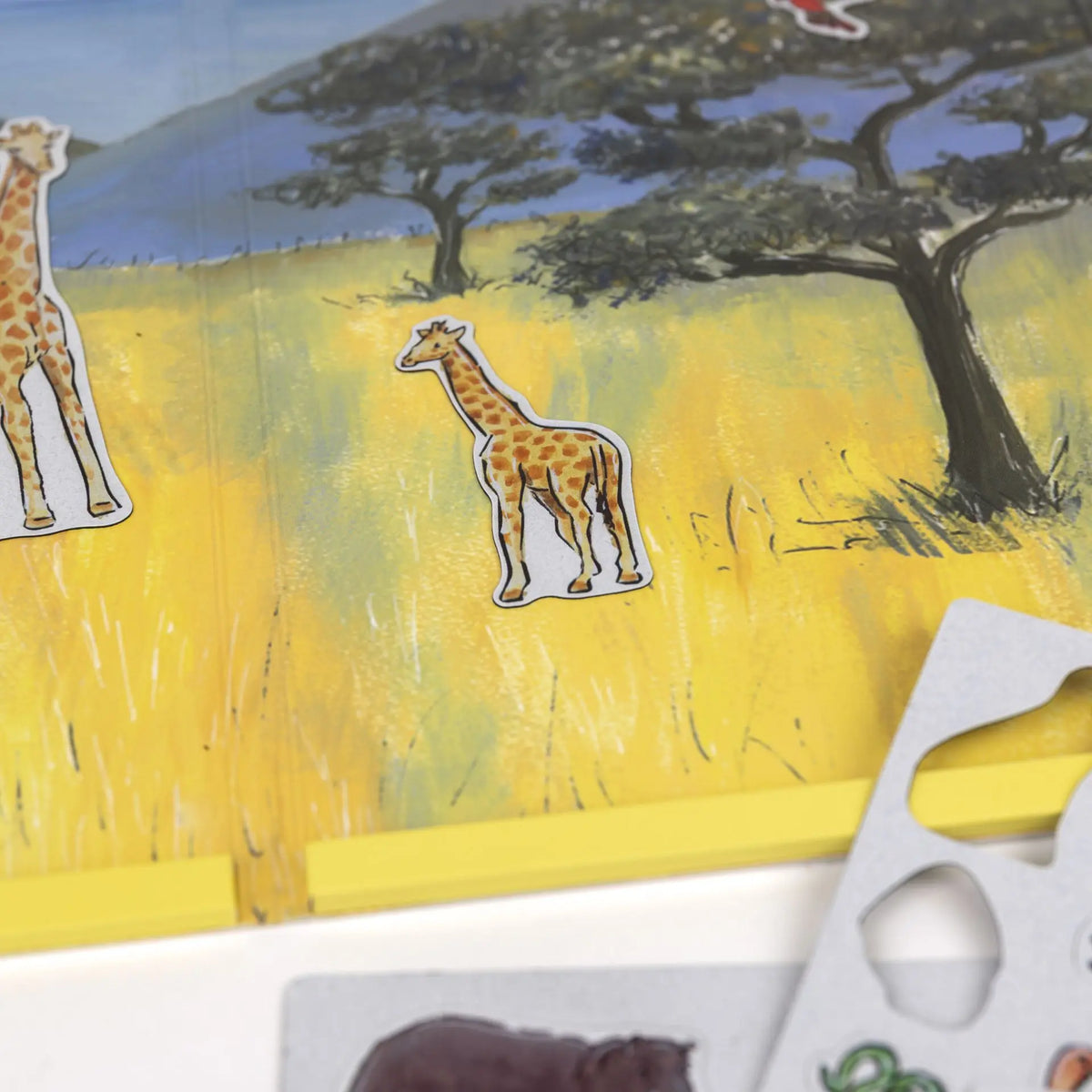 Jungle Magnetic Game